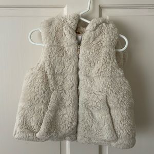 Zara kids Sherpa vest
